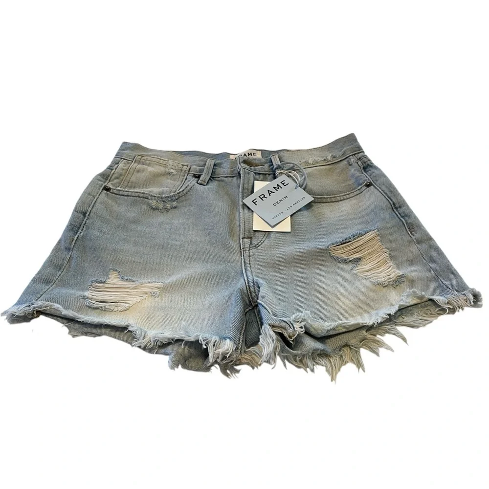 FRAME Le Stevie Short in Henley